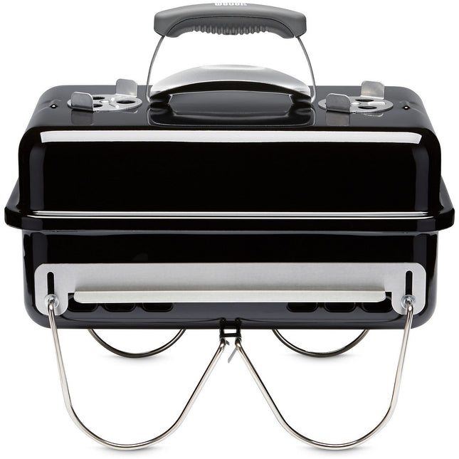 Barbecue charbon WEBER Go anywhere Black à poser 42 sm