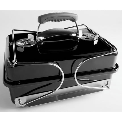 Barbecue charbon WEBER Go anywhere Black à poser 42 sm