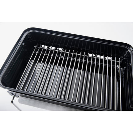 Barbecue charbon WEBER Go anywhere Black à poser 42 sm