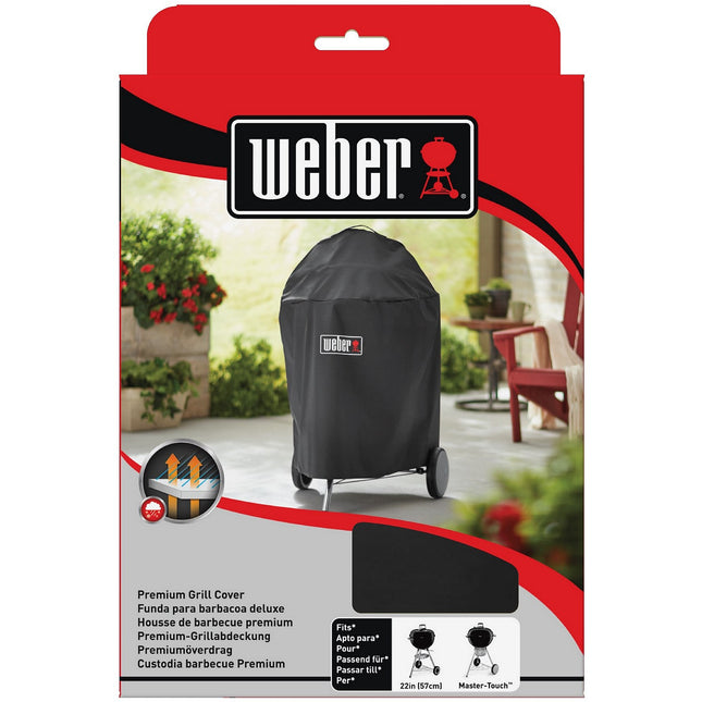 Housse barbecue WEBER de luxe barbecue charbon 57cm