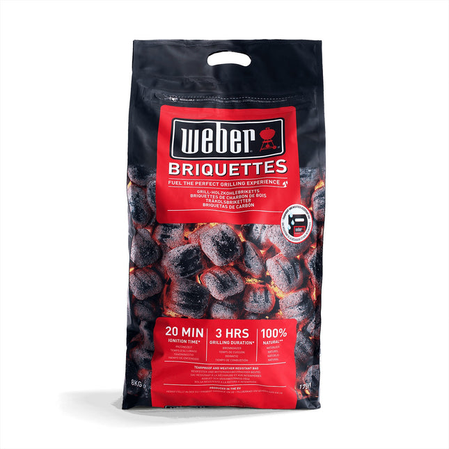 Briquette de charbon WEBER 8kg FSC