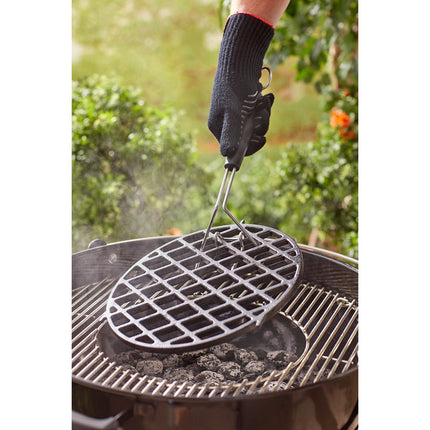 Poignée grille barbecue WEBER pour grilles GBS Gourmet BBQ System