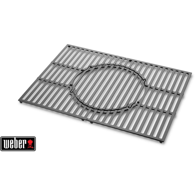 Grille barbecue WEBER GBS BBQ System en fonte pour Spirit 300
