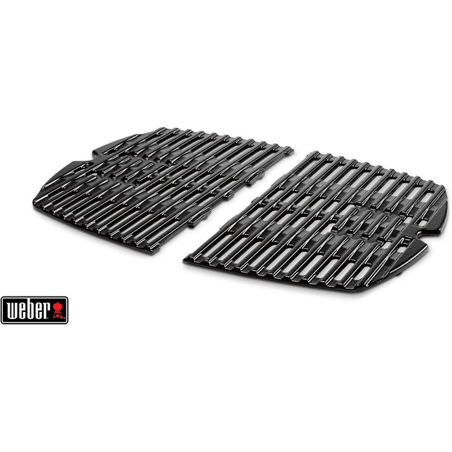 Grille barbecue WEBER 2 GRILLES CUISSON Q SERIE 100 ET 1000