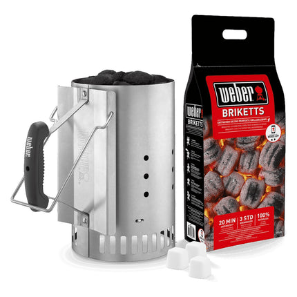 Cheminée barbecue WEBER Kit d'allumage