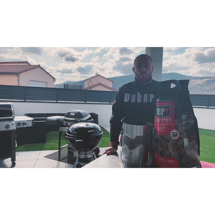 Cheminée barbecue WEBER Kit d'allumage