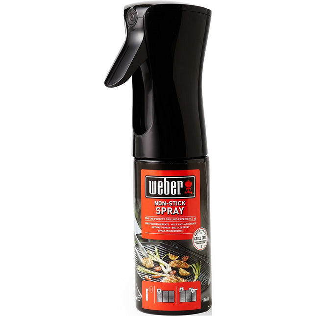 Nettoyant barbecue WEBER Huile anti-adhesive 200ml