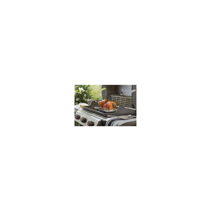 Tourne broche barbecue WEBER pour Genesis II 2 et 3 brûleurs