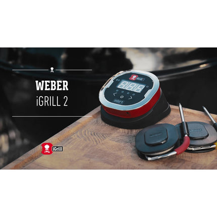 Thermomètre de cuisson WEBER IGrill 2