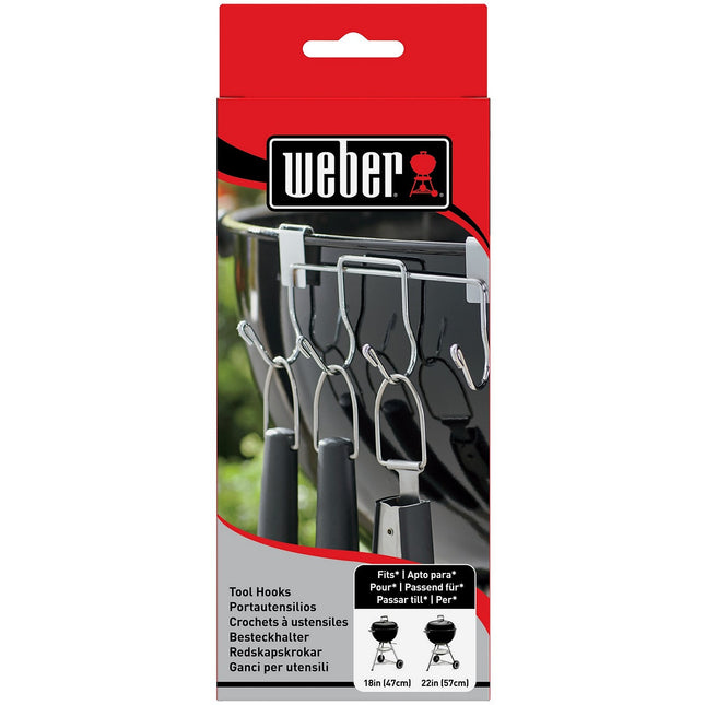 Support barbecue WEBER porte-ustensiles