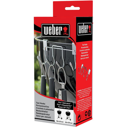 Support barbecue WEBER porte-ustensiles