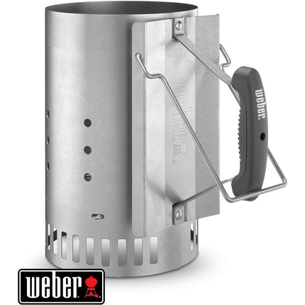 Cheminée barbecue WEBER d'allumage Rapidfire pour BBQ charbon