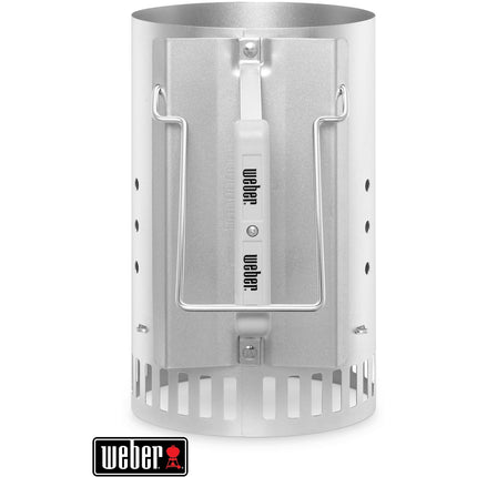 Cheminée barbecue WEBER d'allumage Rapidfire pour BBQ charbon