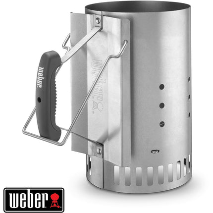 Cheminée barbecue WEBER d'allumage Rapidfire pour BBQ charbon
