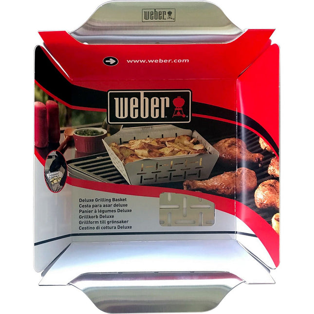 Panier à légumes WEBER à légumes en acier inoxydable