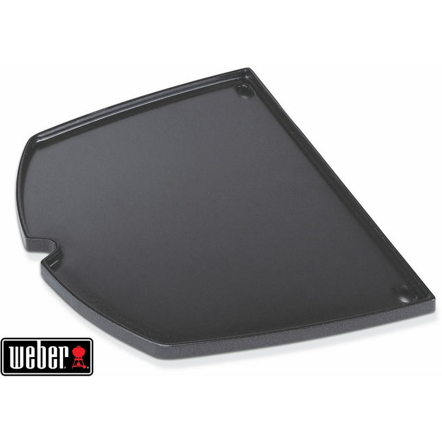 Plancha pour barbecue WEBER en fonte Q300 & Q3000