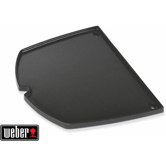 Plancha pour barbecue WEBER en fonte Q300 & Q3000