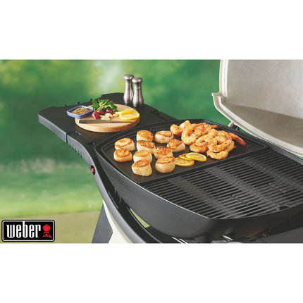 Plancha pour barbecue WEBER en fonte Q300 & Q3000