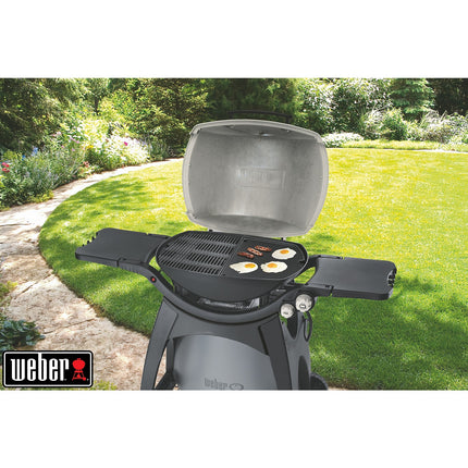 Plancha pour barbecue WEBER en fonte Q300 & Q3000