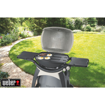 Plancha pour barbecue WEBER en fonte Q300 & Q3000