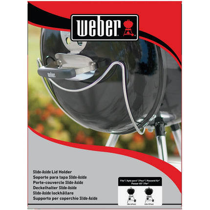 Guide couvercle barbecue WEBER Guide-couvercle barbecues 47 et 57cm