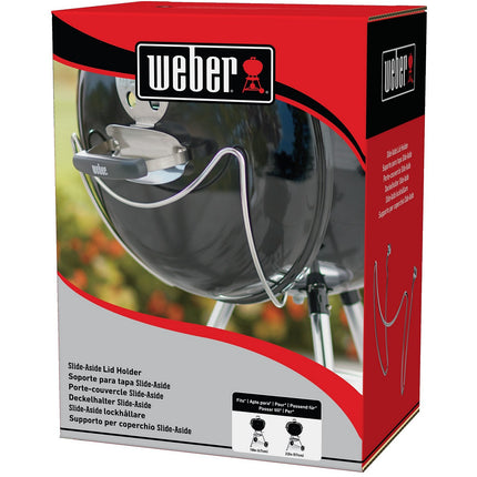 Guide couvercle barbecue WEBER Guide-couvercle barbecues 47 et 57cm
