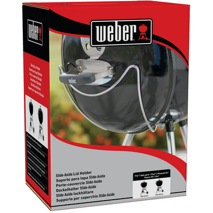 Guide couvercle barbecue WEBER Guide-couvercle barbecues 47 et 57cm