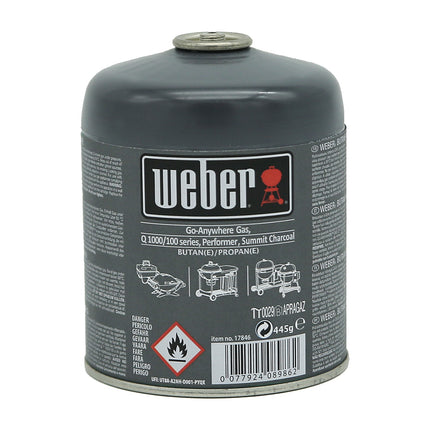 Cartouche de gaz WEBER gaz 445g