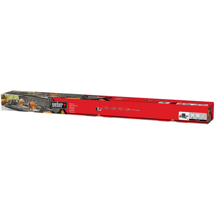 Plancha pour barbecue WEBER pour Genesis II 4 et 6 bruleurs