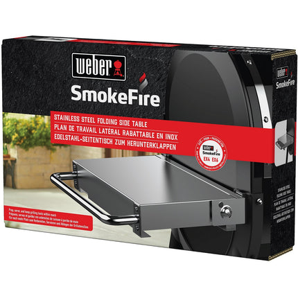 Plan de travail WEBER LATERAL SMOKEFIRE