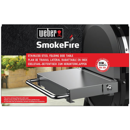 Plan de travail WEBER LATERAL SMOKEFIRE
