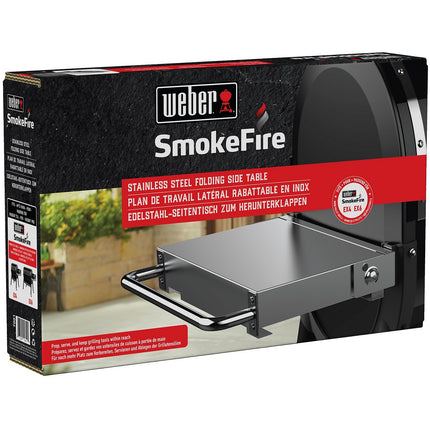 Plan de travail WEBER LATERAL SMOKEFIRE