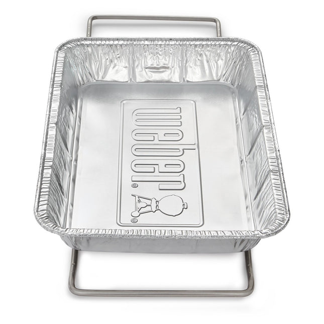 Barquette aluminium WEBER A EAU POUR SMOKEFIRE