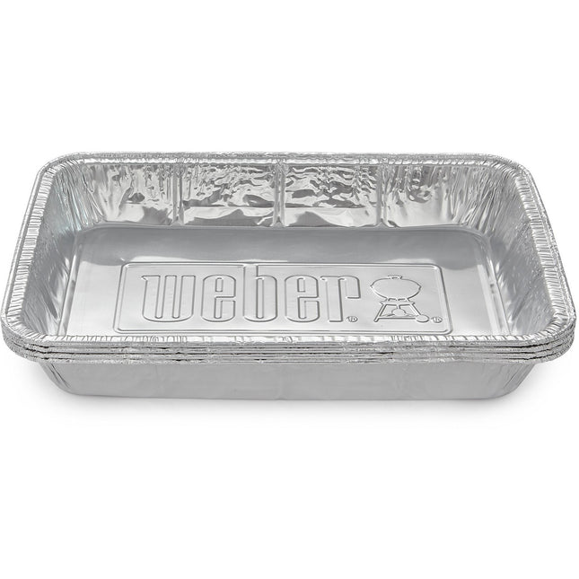 Barquette aluminium WEBER A EAU POUR SMOKEFIRE