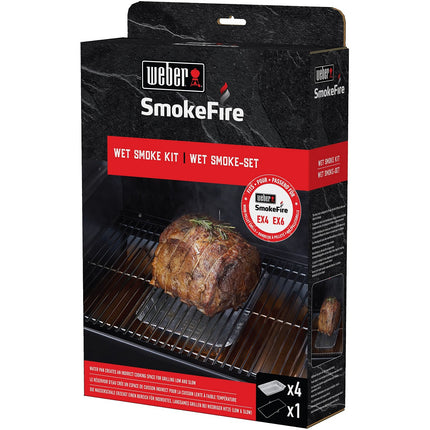 Barquette aluminium WEBER A EAU POUR SMOKEFIRE