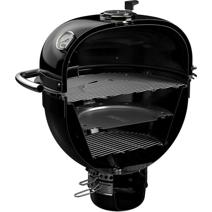 Kamado WEBER Summit E6 black sur pieds 61 cm