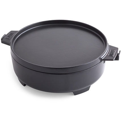 Cocotte barbecue WEBER COCOTTE 2 EN 1 POUR GBS