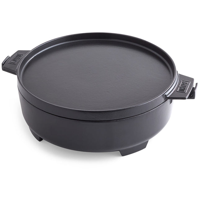 Cocotte barbecue WEBER COCOTTE 2 EN 1 POUR GBS