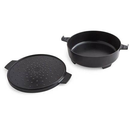 Cocotte barbecue WEBER COCOTTE 2 EN 1 POUR GBS