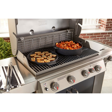 Cocotte barbecue WEBER COCOTTE 2 EN 1 POUR GBS