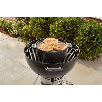 Cocotte barbecue WEBER COCOTTE 2 EN 1 POUR GBS