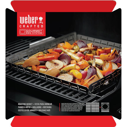 Panier à légumes WEBER Panier à griller Weber Crafted