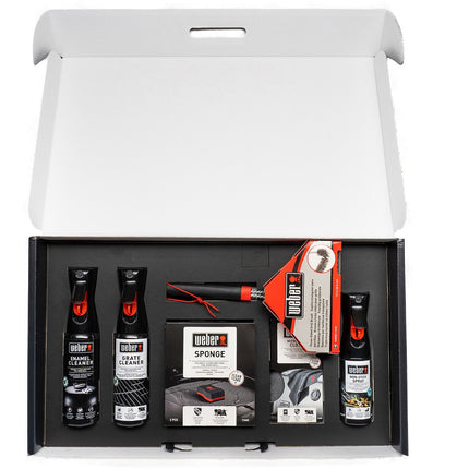Nettoyant barbecue WEBER Kit de nettoyage bbq Q & Pulse