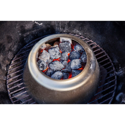 Ustensile barbecue WEBER de controle de la chaleur du charbon