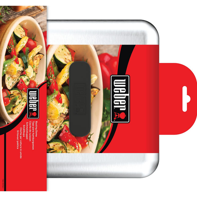 Couvercle plancha WEBER couvercle de cuisson pour plancha