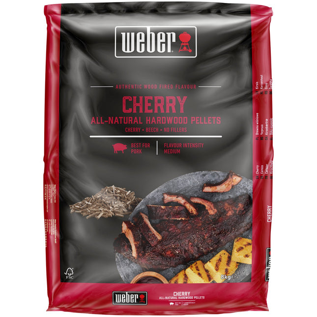 Pellets WEBER FSC - cerisier 3401050