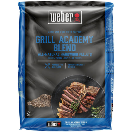 Pellets WEBER Pellet FSC mélange Grill Academy