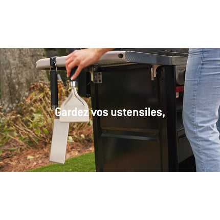 Ustensile barbecue WEBER de préparation 3400220