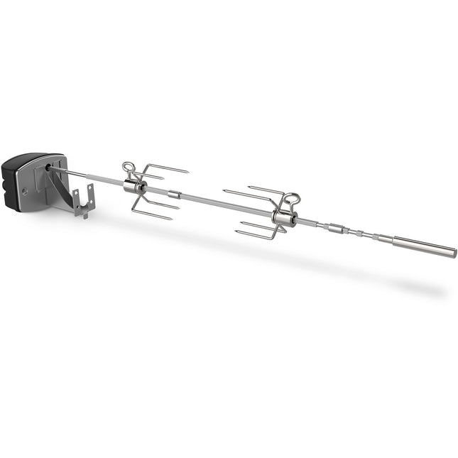 Tourne broche barbecue WEBER Spirit et barbecue pellet 3400261