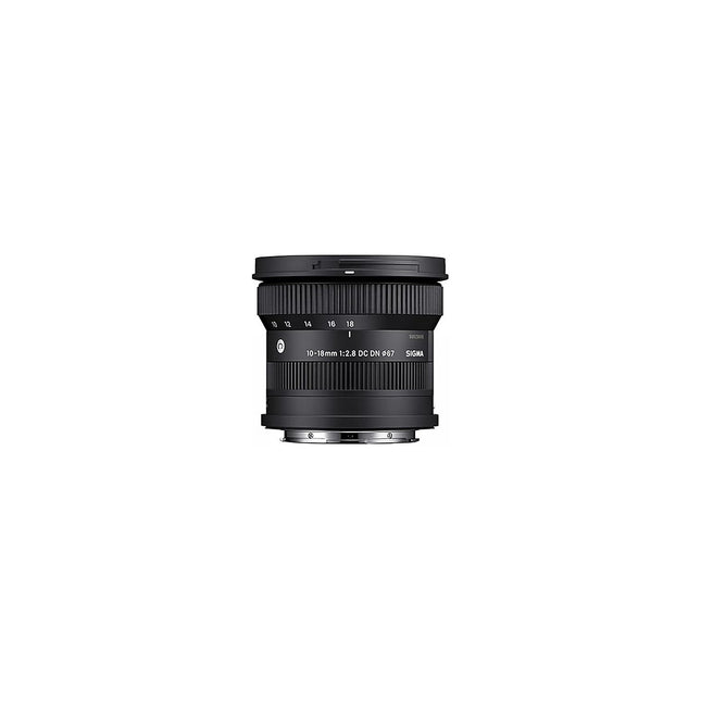 Objectif pour Hybride SIGMA 10-18mm F2.8 DC DN Contemporary pour FUJ